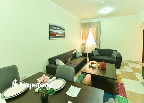 2BR APARTMENT WITH GYM ACCESS | FURNISHED - Apartment in Bin Omran 28