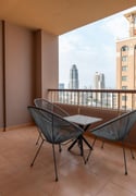 FURNISHED 1BR WITH SPACIOUS BALCONY - Apartment in Porto Arabia