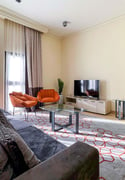 FF 2BR Apartment For Rent in Qanat Quartier - Apartment in Chateau