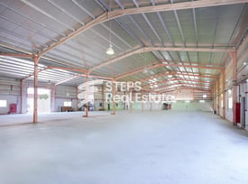 Wood Factory for Rent in Industrial Area - Warehouse in Industrial Area