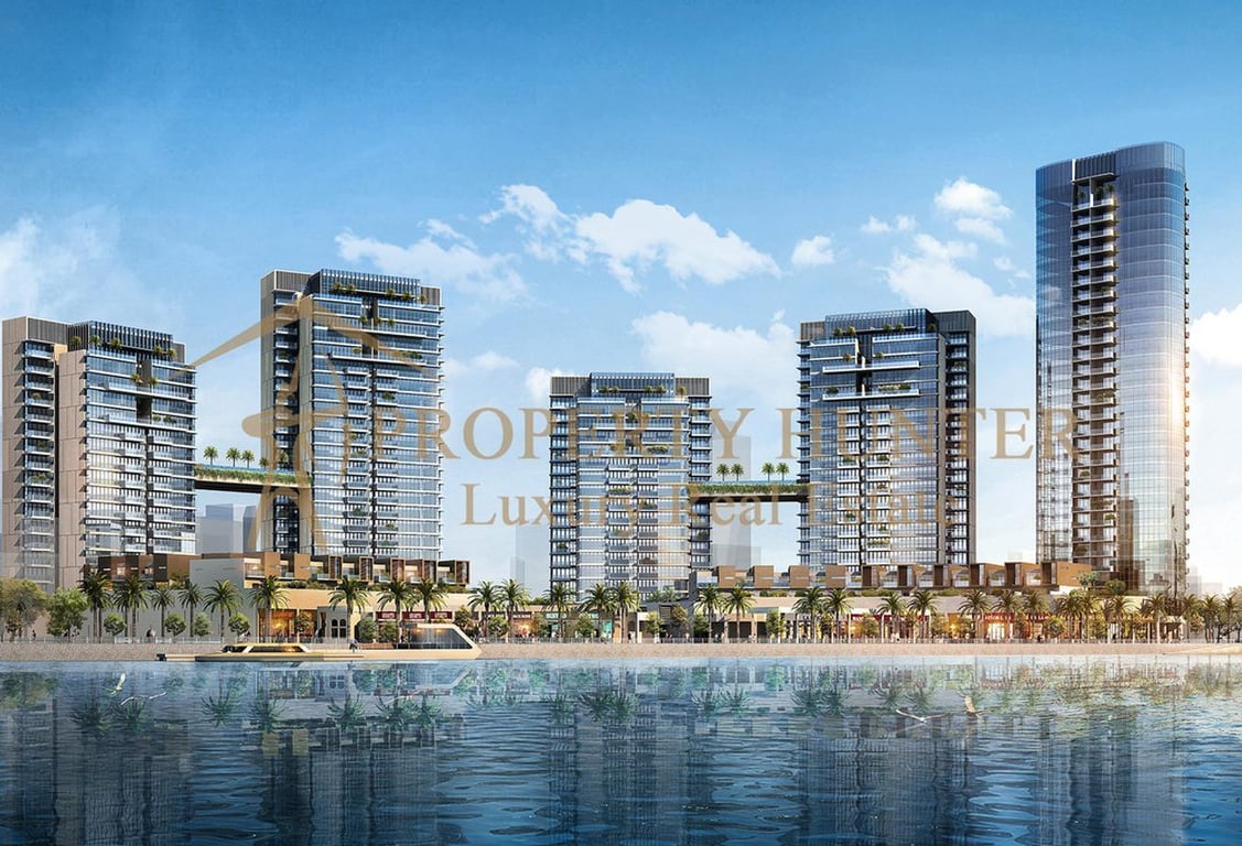 For Sale 1 bedroom Apartment In waterfront tower