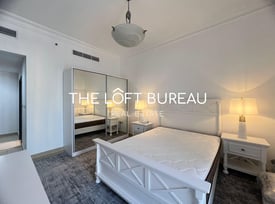 CANAL VIEW || FULLY FURNISHED || 2BEDROOM || - Apartment in Qanat Quartier