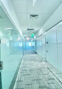 Glass Partition 345 m2 to 1000 m2 office in alsadd - Office in Al Darwish Building