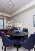 Furnished Two Bdm Apt. in Lusail City Sea Views - Apartment in Burj DAMAC Waterfront