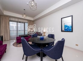 Furnished Two Bdm Apt. in Lusail City Sea Views - Apartment in Burj DAMAC Waterfront
