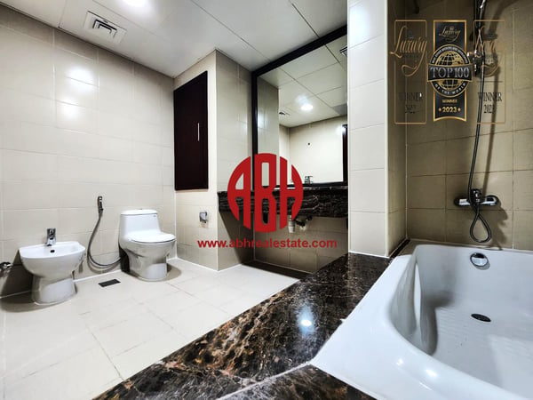 QATAR COOL FREE | SPACIOUS 1BDR + OFFICE FURNISHED - Apartment in Tower 27