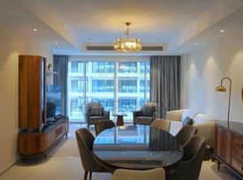 Fully Furnished 2 Bed Vendome & Sea View Apartment  - Apartment in Entertainment City