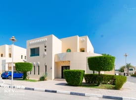 Large Backyard | Spacious Living | Gated Community - Villa in Al Waab