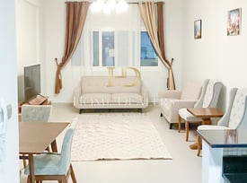 Bills Included | 1BR Fully Furnished in Lusail - Apartment in Lusail City