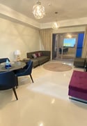 Full Sea View - Furnished 2BDR - Waterfront - Apartment in Burj DAMAC Waterfront