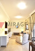 1 Bedroom Semi Furnished Apt with private terrace - Apartment in Mirage Villas