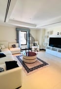 1 Bedroom + office in The Pearl -including bills . - Apartment in Porto Arabia