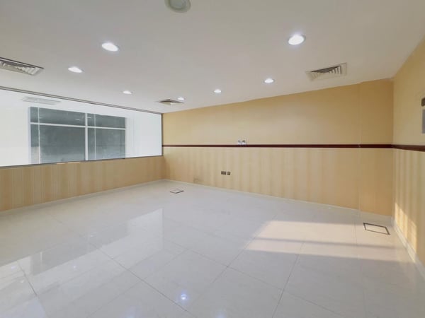 SPACIOUS SHOWROOM WITH OFFICES | FITTED - Retail in Najma Street