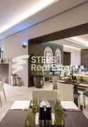 Short-term | Studio for Rent - Bills Included - Apartment in Al Shatt Street - Short Term Property in West Bay