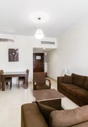 +Qatar Cool Included ✅ West Bay, Doha | 2 Bedrooms - Apartment in West Bay
