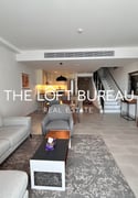 Bills and Wifi Included! Furnished 1BR Chalet - Townhouse in Viva Bahriyah