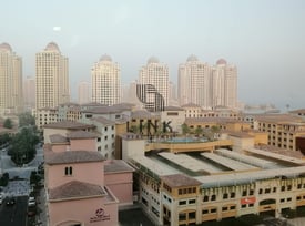 One Bedroom City view  Semi Furnished High Floor - Apartment in Porto Arabia