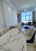 AMAZING Furnished 2BHK  in lusail - Marina - Apartment in Lusail City