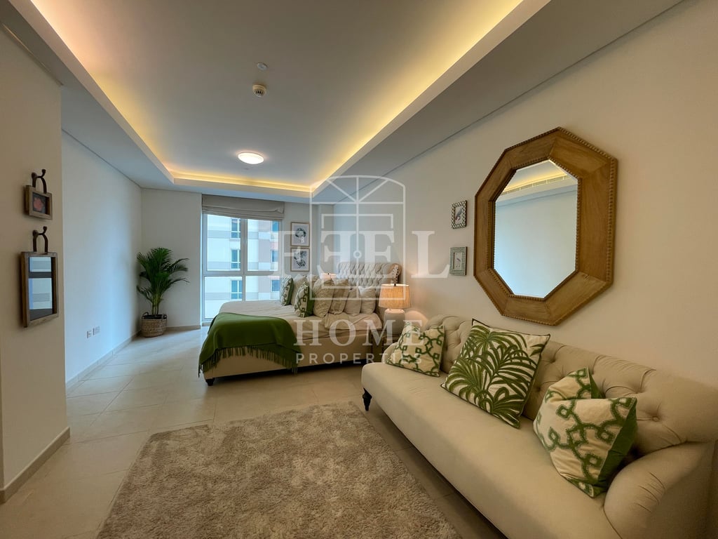 ONE OF A KIND LUXURY | 1 Bed for SALE in VB23 - Apartment in Viva Bahriyah