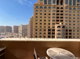 An Outstanding Fully Furnished 1BHK Apartment for RENT in Porto Arabia  - Apartment in Porto Arabia