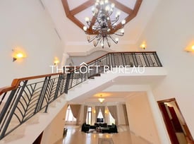Nice Deal!5BR Villa with Maids Room!Semi Furnished - Villa in North Gate