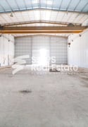 550 SQM Warehouse for Rent in Industrial Area - Warehouse in Industrial Area
