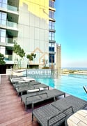 ✅ Elegant Apt Full Sea View | 1BHK | First Tenant - Apartment in Downtown