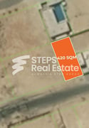 Residential Villa Land for Sale in Al Ruwais - Plot in Al Ruwais