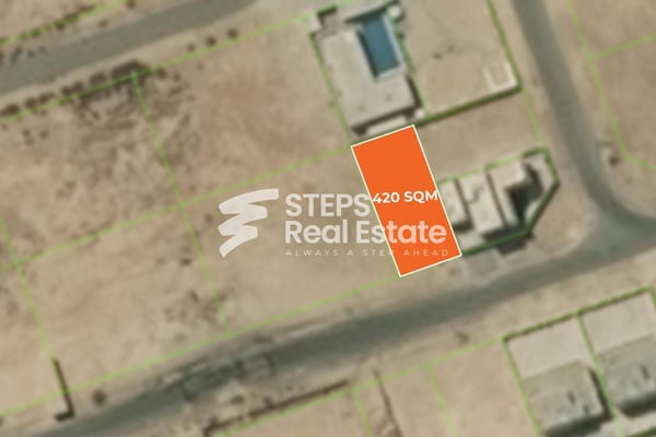 Residential Villa Land for Sale in Al Ruwais - Plot in Al Ruwais