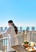 Beautiful  2BR Furnished sea view ! - Apartment in Abraj Quartiers