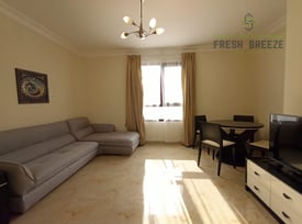 Furnished 1 BHK Apartment 1 Month Free - Apartment in Umm Ghuwailina