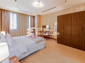 Luxury Furnished 1BHK Apartment | Bills Inclusive - Apartment in Al Sadd Road