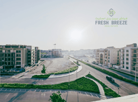 Brand New Building 2 BHK with Semi Open Kitchen Qatar Cool Free - Apartment in Fox Hills