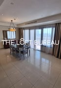 Fully Serviced 2 Bedroom apartment with Maids room - Apartment in Porto Arabia