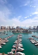 Bills Included - luxury Studio - Marina View - Apartment in Porto Arabia