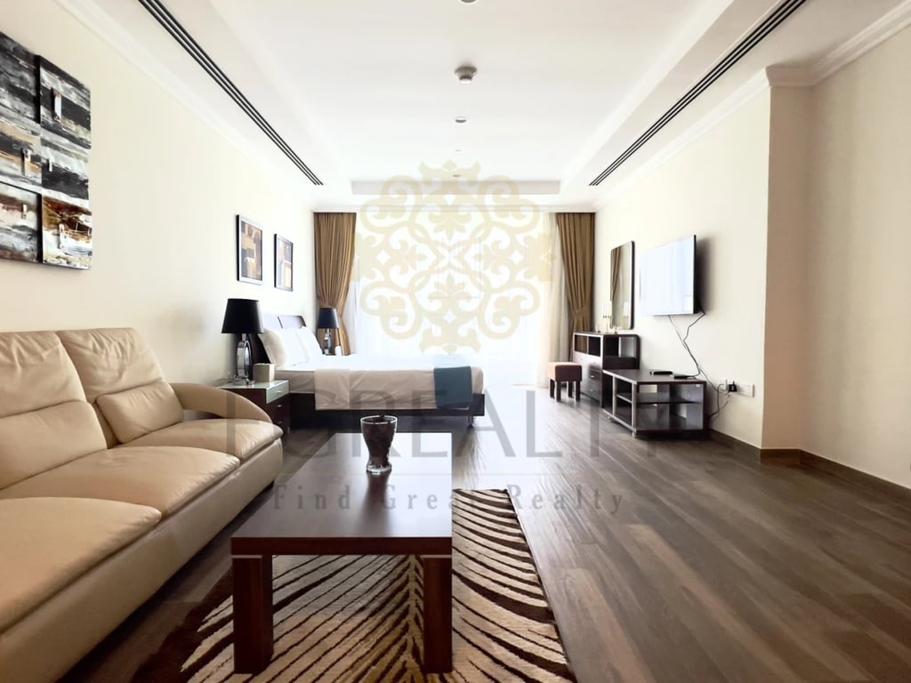 Breath taking Views In This  Fully Furnished Studio Apartment  - Studio Apartment in Viva Bahriya