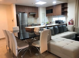 free bills - Fully furnished 2 bedroom  in Lusail - Apartment in Lusail City