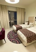 Elegant 2BDR - Fully Furnished - Full Sea View - Apartment in Burj DAMAC Waterfront