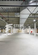 Huge Approved Store with Rooms and Showroom - Warehouse in East Industrial Street