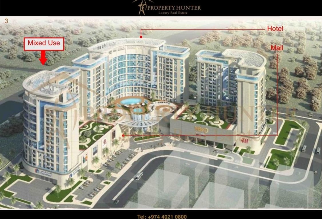 Serviced Apartment in Lusail | Unique Project - Apartment in Lusail City