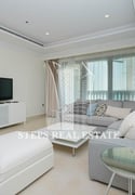 Fully Furnished 2BHK Apartment | Marina View - Apartment in Porto Arabia
