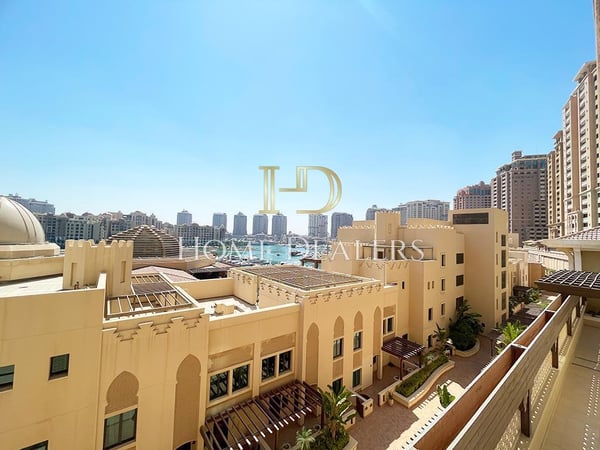 Affordable 2BR Apartment for rent in Porto Arabia - Apartment in West Porto Drive