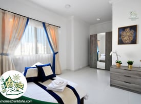 FF 1BHK ! All Inclusive ! Short & Long Term - Apartment in Al Kheesa