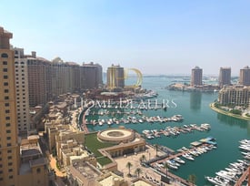 1 Month Free | Semi Furnished 1BR in Porto Arabia - Apartment in West Porto Drive