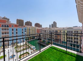 Canal-View Apartment in Qanat Quartier, Pearl - Apartment in Qanat Quartier