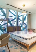 1 BR Apartment in Burj Al Mana For Rent - Apartment in West Bay Villas