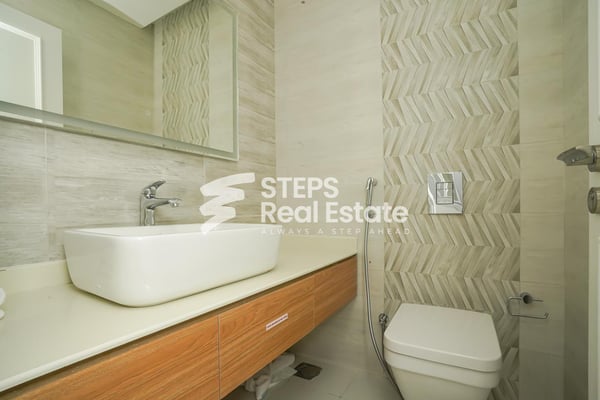 Furnished 1 BHK Apartment for Rent in Al Sadd - Apartment in Bin Al Sheikh Towers