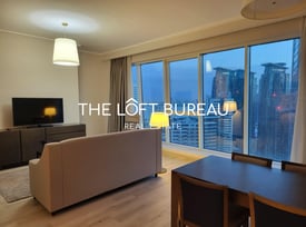 Beautiful 1 BR Sea View Fully Furnished - Apartment in West Bay