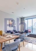 Elegant Fully Furnished 1Bed Room - Marina Lusail - Apartment in Burj DAMAC Marina