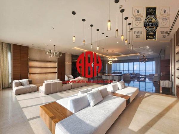 BRAND NEW TOWER | SOPHISTICATED 5 BDR PENTHOUSE - Penthouse in Al Areen Tower